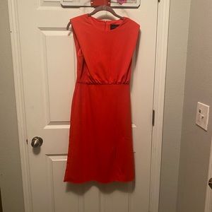 Donna Morgan red dress 6 petite. Never worn